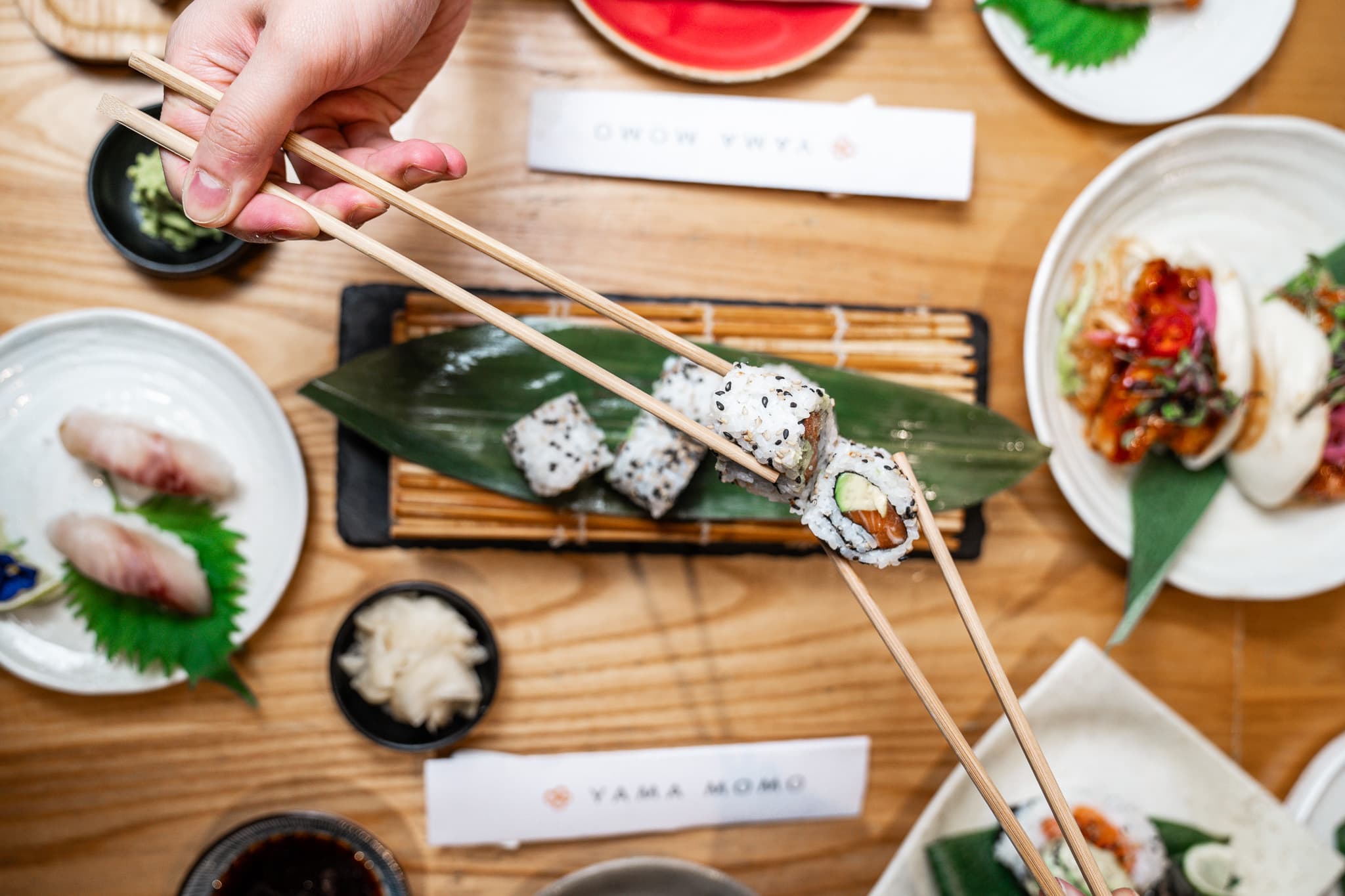 Salmon & Avocado Roll