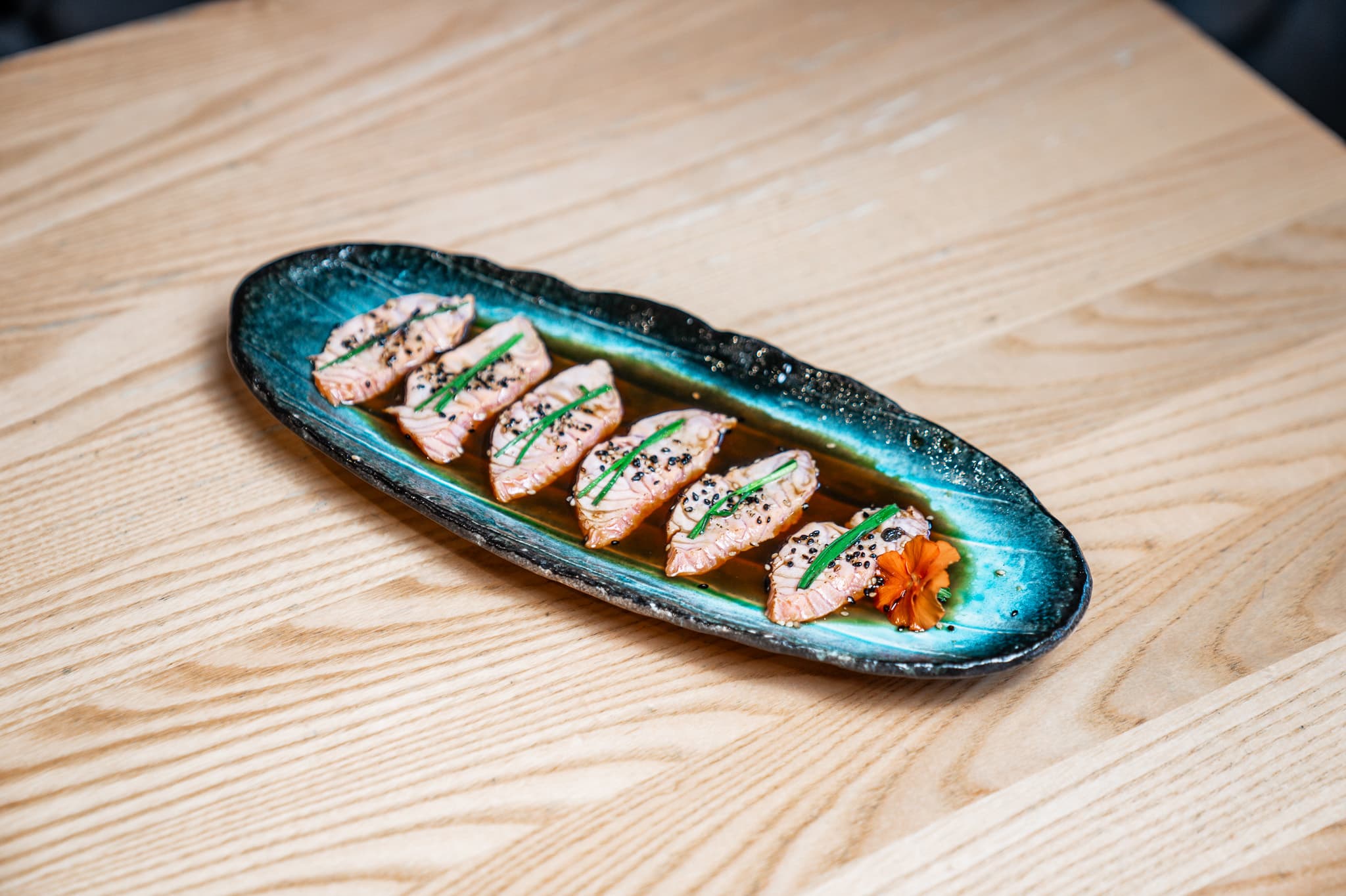 Sunkiss Salmon Sashimi