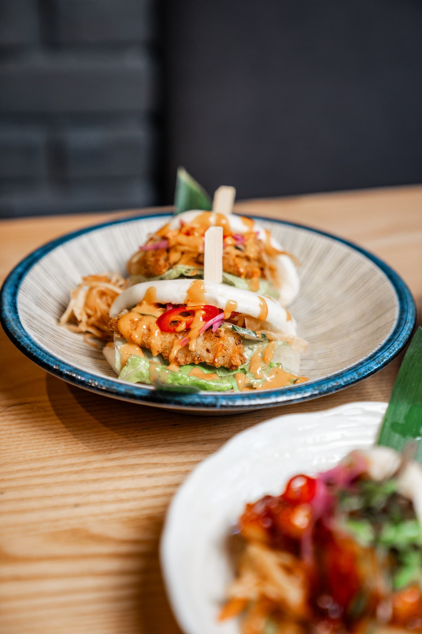 Spicy Chicken Katsu Bao