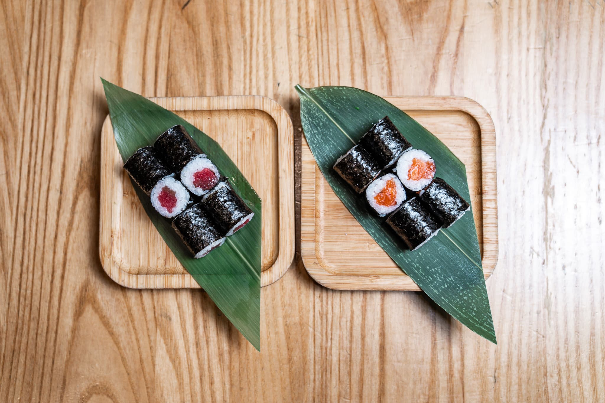 Tuna & Salmon Maki
