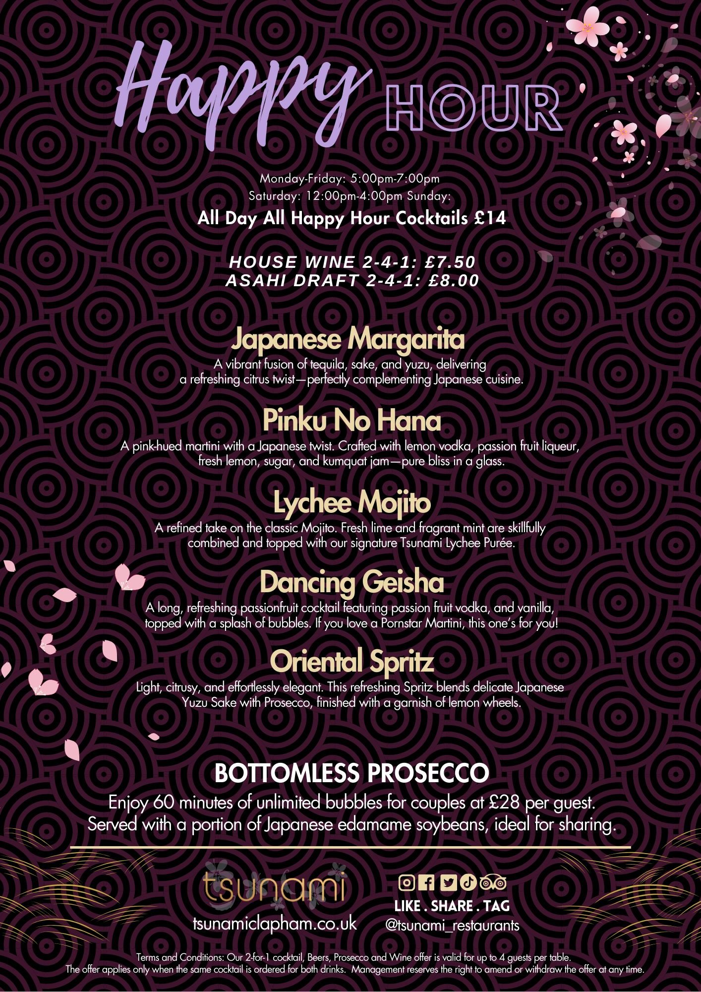 Happy Hour Offer